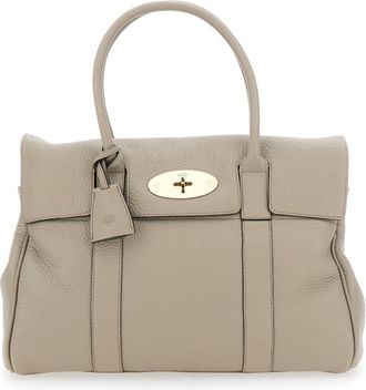 Mulberry Taupe Bayswater Tote