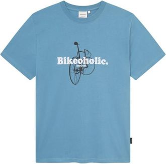 Dedicated T-Shirt Stockholm T-Shirt f&uuml;r Herren | blau