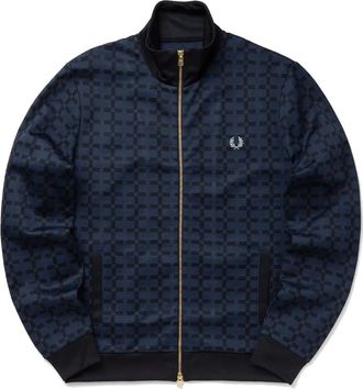Fred Perry Giacca Training - - Jackets - Uomo - Blu - M