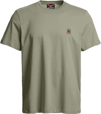 Parajumpers Patch Tee - Heren - T-shirts - Groen - L - Katoen - Tops