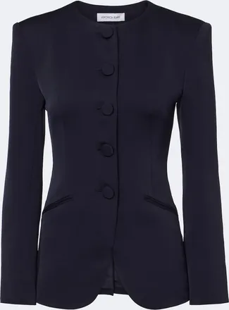 Veronica Beard Wryllen single-breasted blazer