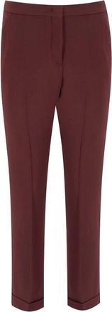 Etro Slim-fit Broeken - Dames - Slim Fit Broeken - Rood - XS - Broeken