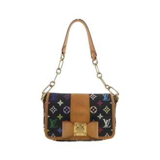 Louis Vuitton Pre-owned Shoulder Bags, female, Black, Size: ONE SIZE Pre-owned Shoulder Bag