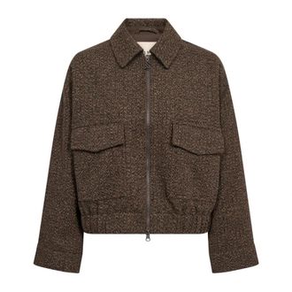 Mos Mosh Giacche - - Jackets - Donna - Marrone - XL