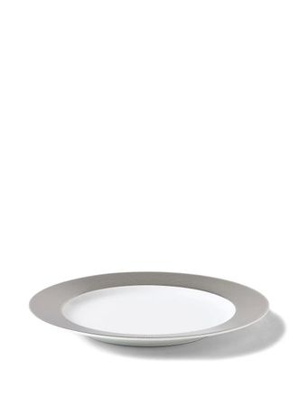 Ralph Lauren Home Hewitt textured-border salad plate - Grey
