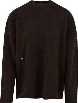 Akep Andrea Sweater - - Knitwear - Donna - Marrone - XS