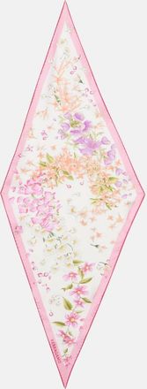 Ferragamo Floral silk scarf
