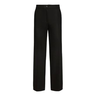 Elena Miro Mujer, Pantalones, Negro, Talla: 7XL