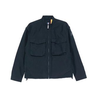 K-Way K-Way, Light Jackets, male, Blue, Size: 2XL Orian Jacket