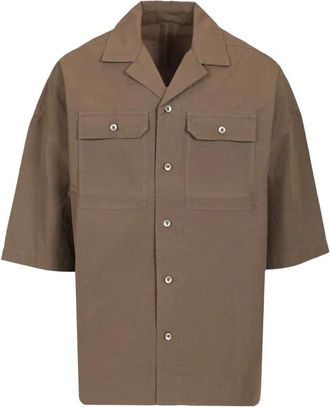 Rick Owens Uomo, Magliette, Marrone, M, new