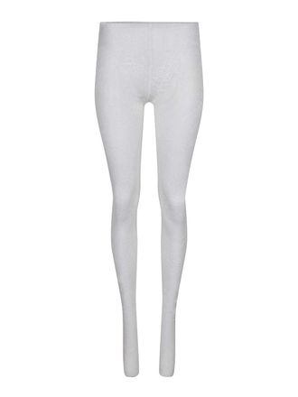 Giuseppe Di Morabito Leggings Made Of Lace