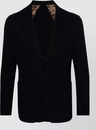 Barba wool blazer