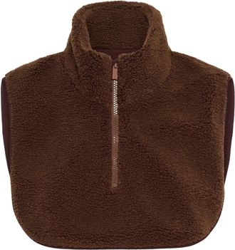 Part Two Samia Sjaal - Dames - Wintersjaals - Bruin - ONE Size - Polyester - Accessoires