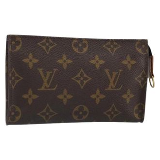 Louis Vuitton Clutch in tela Pre-owned - - Pre-owned - Donna - Marrone - ONE SIZE