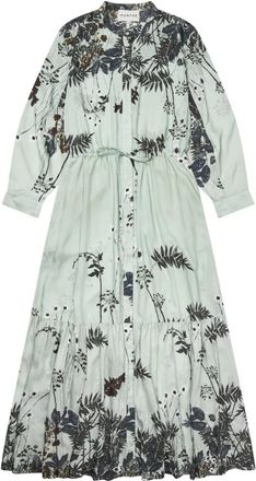 Munthe Overhemdjurken - Dames - Shirt Kleedjes - Veelkleurig - XS - Kleedjes