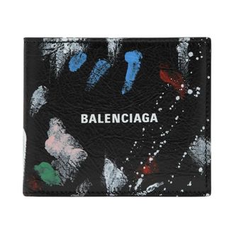 Balenciaga Wallets & Cardholders, male, Multicolor, Size: ONE SIZE Cash Square Folded Wallet