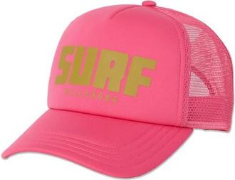 Billabong Grandpa Trucker Hat in Guava at Nordstrom