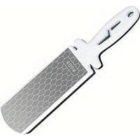 OEM Afilador De Cuchillos, Afilador De Cuchillos De Cocina Dom&eacute;stico, Afilador Multifuncional De Doble Cara Con Grano 400, Accesorio De Cocina. - Crezuo