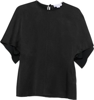 Stella McCartney Top Stella Mccartney in raso di seta