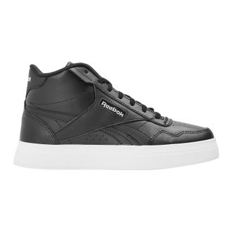 Reebok Dames/Dames Court Advance Mid Cut Trainers (Zwart/Wit)