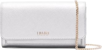 Liu Jo mini chain-strap clutch bag - Grey