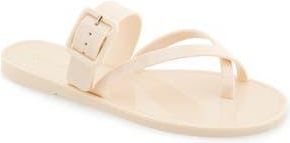 Splendid Susana Jelly Sandal in Oat at Nordstrom Rack, Size 11