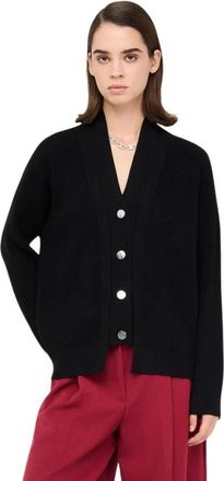 Liu Jo C&aacute;rdigan - Knitwear - Mujer - Negro - XS
