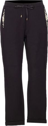 Liu Jo Pantaloni con decorazione - Nero