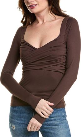 Splendid LYR Rib Twist Top