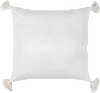 Pom Pom at Home Bianca Accent Pillow in White at Nordstrom