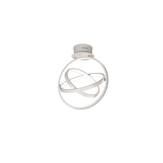 Netlighting Orbital Semi Ceiling Light Round 35cm 3 Ring 40W LED 1510lm White