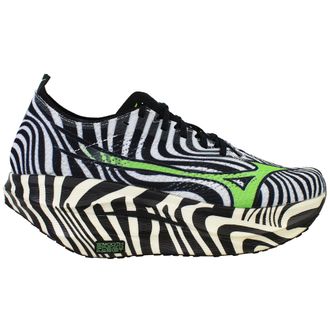 Mizuno Wave Rebellion Pro Beta Mens Black/White Running Shoes - Size UK 11.5