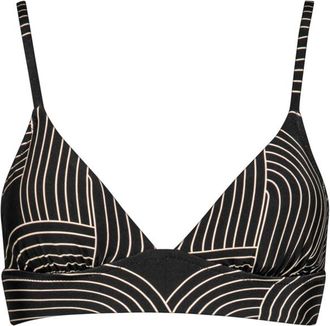 Watercult Line Set Bikini Top No. 7034 Bikini-Top f&uuml;r Damen | schwarz