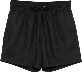 HUGO BOSS Heren Duikshort (Zwart)