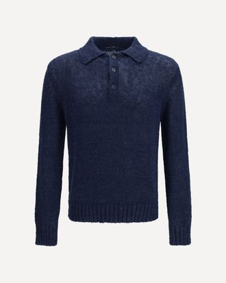 Sunflower Buttoned Polo Male M