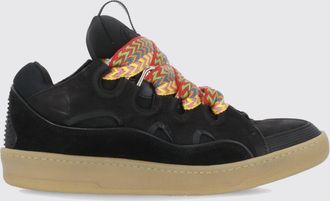 Lanvin Sneakers Curb Lanvini in nabuk e mesh