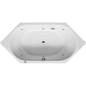 Duravit Duravit - D-code Ba&ntilde;era De Hidromasaje, 1900x900mm, 2 Inclinaciones