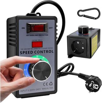 OEM Controlador De Velocidad Del Motor Binghe De 220 V, Regulador De Voltaje, Ventilador Y Amoladora Angular