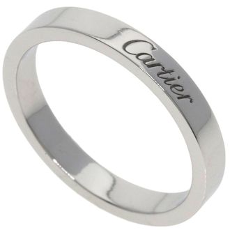 Cartier Platinum 950 Band Ring (Pre-Owned)