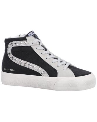 Vintage Havana Dormy 2 Suede-Trim Sneaker