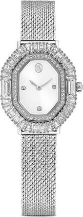 Swarovski Matrix Octagon 18mm - Silver