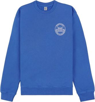 Sporty & Rich Felpa Vendome Resort - Blu