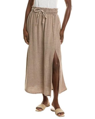Splendid Adele Gauze Maxi Skirt