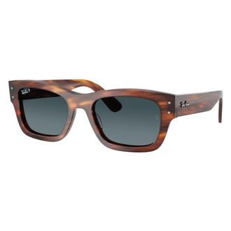 Ray-Ban Zonnebrillen - unisex - Zonnebrillen - Bruin - 55 MM - Accessoires