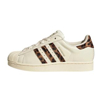 adidas Fitness, Dames, Beige, 38 EU, Leer, Superstar II