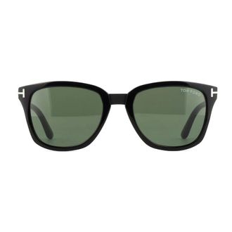 Tom Ford Graydon Green Square Mens Sunglasses FT1213 01N 53
