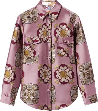 La DoubleJ Mujer, Blusas y Camisas, Multicolor, Talla: L