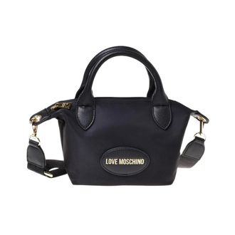 Love Moschino Jc 4066 Kleine Handtas - Dames - Mini tas - Zwart - ONE Size - Nylon - Tassen