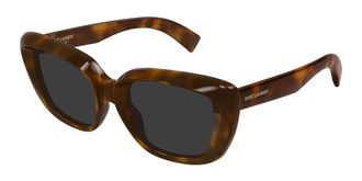Saint Laurent SL 857 003 Womens Sunglasses Tortoiseshell Size 53