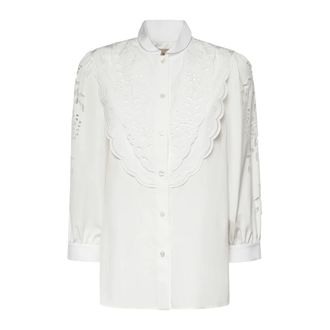 Valentino Garavani Shirts, female, White, Size: XS Shirts
